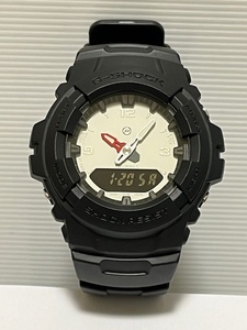 CASIO G-SHOCK THE POOL AOYAMA 2016 fragment design G-100 ブラック　ホワイト　レッド