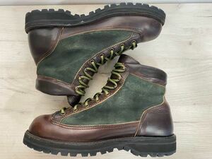 希少黒タグ★美品★Danner EXPLORER ダナー エクスプローラー 30600X★US8EE(26.0〜26.5)グリーン GORE-TEX 30420 30440 30800