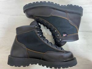 廃盤希少■美品良品■ 濃茶×黒 DANNER LIGHTIII★33222 ダナーライトゴアテックス ★US9EE(27.0〜27.5)★30440 30465 31400