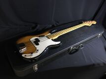 Greco mercury bass グレコ エレキベース　4弦　B791255 ジャパンビンテージ　音出し未確認　ハードケース付き_画像1