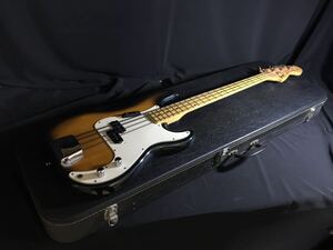 Greco mercury bass グレコ エレキベース　4弦　B791255 ジャパンビンテージ　音出し未確認　ハードケース付き