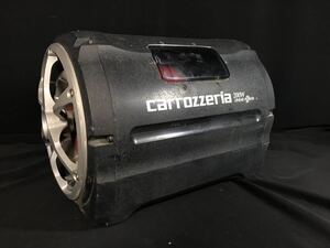 Pioneer carrozzeria 200W LINEAR POWER ウーファー　TS-WX707A