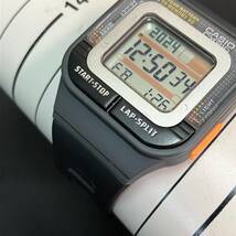 FAb044x06 稼働品 カシオ CASIO スポーツギア 腕時計 SDB-100J 3256JA ランニング ウォーキング 箱付_画像6