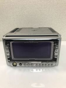 ⑦ H KENWOODケンウッド　DPX-6021M 当時物　カーオーディオ　CD MD デッキ　ジャンク品