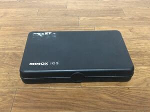 MINOX ミノックス 110S ポケットカメラ スパイカメラ ハードケース付き