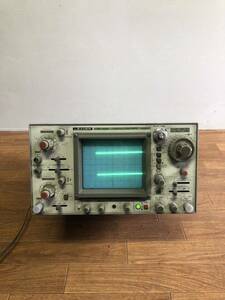 LEADER LBO-524 OSCILLOSCOPE 35MHz オシロスコープ