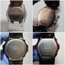 【ジャンク】G-SHOCK/Baby-G/ジーショック/CASIO/カシオ/5本/クレイジーカラーズ/DW-6900CS/GW-700BDJ/動作未確認/難有/腕時計_画像7