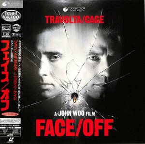 B00158547/LD2枚組/ジョン・トラボルタ/ニコラス・ケイジ「フェイス/オフ(1997)(Widescreen)」