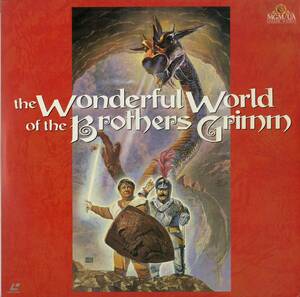 B00159451/LD2枚組/ローレンス・ハーヴェイ / カール・ベーム「不思議な世界の物語 The Wonderful World Of The Brothers Grimm 1962 (Wi