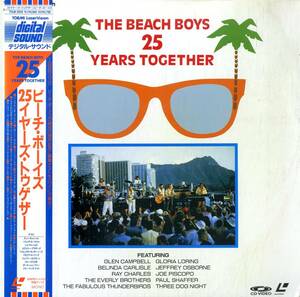 B00172153/LD/ビーチ・ボーイズ「25イヤーズ・トゥゲザー」