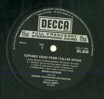 A00561353/LP/Maria Chiara/Nello Santi「Presenting Maria Chiara In Soprano Arias From Italian Opera」_画像3