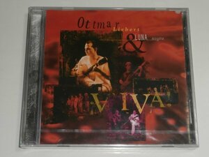 新品未開封CD オットマー・リーバート Ottmar Liebert & Luna Negra『Viva!』