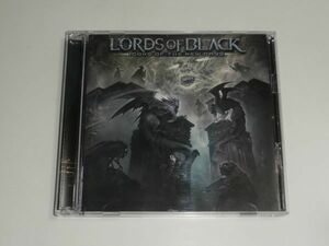 国内盤2枚組CD ローズ・オブ・ブラック LORDS OF BLACK『アイコンズ・オブ・ザ・ニュー・デイズ Icons Of The New Days』