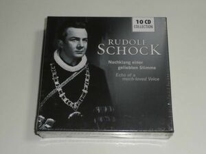 新品未開封10枚組CD『ルドルフ・ショック名唱集 Rudolf Schock : Echoes of a Much Loved Voice』◆