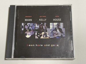 国内盤CD Woody Mann, Jo Ann Kelly, Son House『Been Here And Gone』TAB CD-1007 ウッディ・マン ジョー・アン・ケリー サン・ハウス