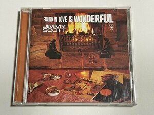 国内盤CD ジミー・スコット『フォーリング・イン・ラヴ・イズ・ワンダフル』WPCR-11526 Jimmy Scott Falling In Love Is Wonderful