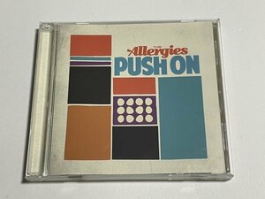 国内盤CD ジ・アレジーズ THE ALLERGIES『PUSH ON』ボーナストラック収録