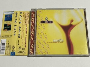 国内盤CD ループ・グル『アムリタ』帯つき Loop Guru AMRITA PCCY-1190