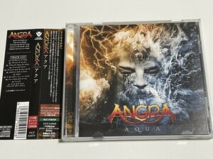 国内盤CD ANGRA『アクア』帯つき ボーナストラック収録 Angra VICP-64859