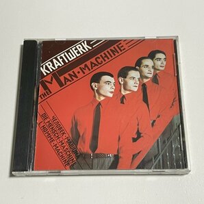 CD クラフトワーク KRAFTWERK『Man Machine』(Capitol CDP 7 46039 2)の画像1