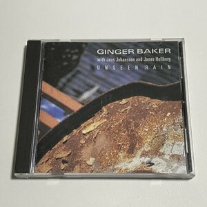 国内盤CD ジンジャー・ベイカー『アンシーン・レイン』Ginger Baker With Jens Johansson And Jonas Hellborg Unseen Rain JICK-89124
