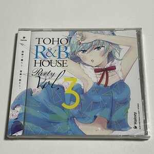 新品未開封CD『TOHO R&B HOUSE Party Vol.3』Halozy 東方Project