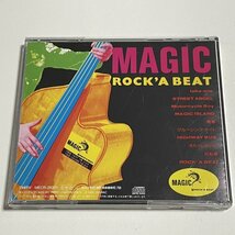 CD マジック MAGIC『ロッカ・ビート ROCK’A BEAT』_画像2