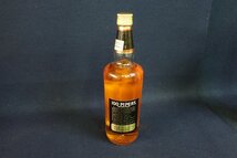 ★0109207 Seagram's 100 Pipers De luxe シーグラム 100 パイパーズ デラックス スコッチウイスキー　750ml　43%_画像3