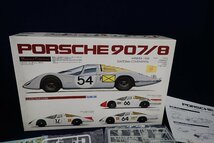 ★011056　◆WAVE(ウェーブ) 1/24 PORSCHE 907/8 ウィナー 1968 デイトナコンチネンタル_画像2