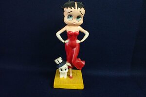 ★011139 Betty Boop ベティ・ブープ 置物 人形 高さ35cm★