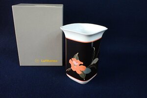 ★011941 フッチェンロイター LEONARD PARIS Lufthansa 花入 箱付 ★　