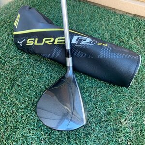 ★☆ ミズノ SURE DD2.0 FAIRWAY WOOD 5W SR フェアウェイウッド ★☆