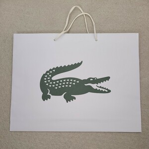 LACOSTE　ラコステ　ショップバッグ