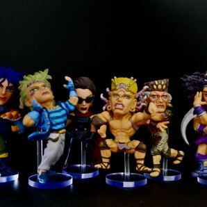 一番くじ ジョジョの奇妙な冒険 vol.4 第2部 戦闘潮流 ワールドコレクタブルフィギュア ワーコレ WCF 6種 用台座