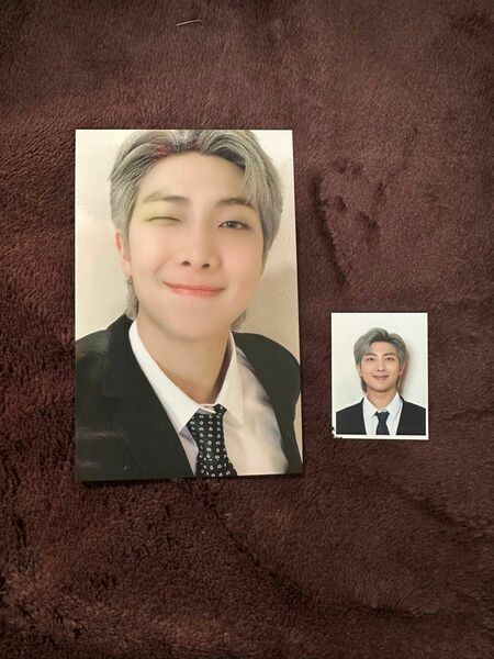 ARMY membership kit 封入トレカ RM