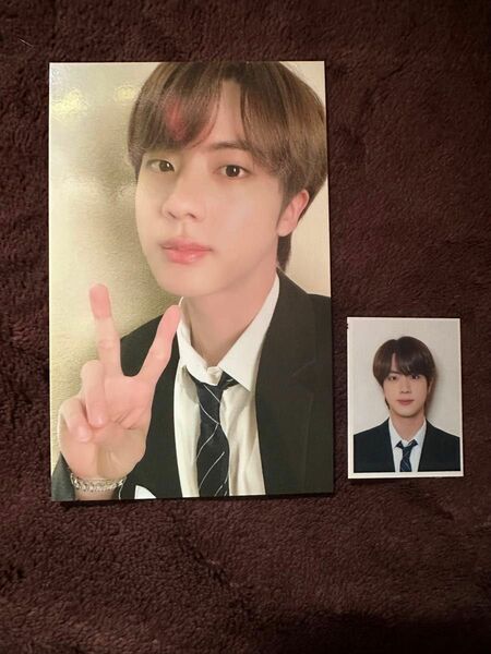 ARMY membership kit 封入トレカ JIN