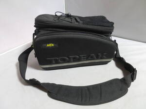 Topeak Quick Mtx Track Trunk приблизительно 31 × 21 × 21см