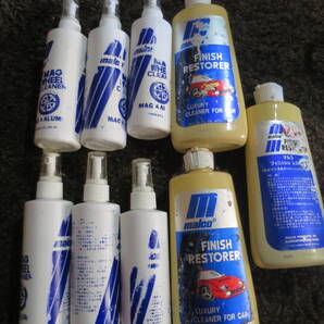 マルコ FINISH RESTORER マグホイール クリーナー 計9本 セット