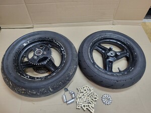 KSR110 用　NSR50 純正ホイール　流用キット