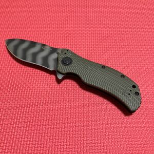 ゼロトレランス　zero tolerance 0301ナイフ