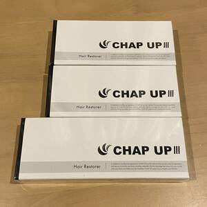 CHAP UPチャップアップ 育毛ローション 3本セット　薬用育毛剤 通常1本 レフィル2本 ソーシャルテック正規品 送料無料