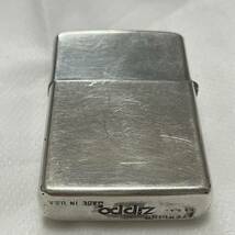 ZIPPO ジッポ STERLING SILVER 1994 スターリング シルバー 無地 オイルライタースターリングシルバー_画像4