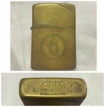 ZIPPO ジッポ 1932 1982 COMMEMORATIVE 50周年記念品 50YEARS AND GLOWING STRONGER _画像1