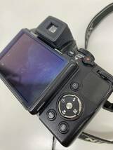 1円～Nikon COOLPIX クールピクス P500 通電未確認 バッテリー付 ジャンク デジカメ ブラック _画像7