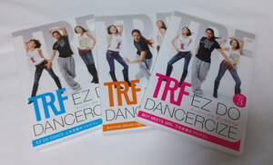 TRF イージードゥダンササイズ EZ DO DANCERCIZE 3巻セット 中古