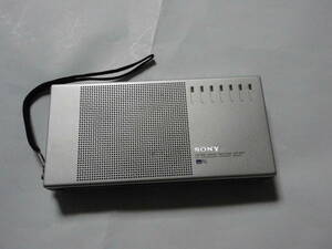 レア　SONY　FM/AM　シンセサイザー　ラジオ　 ICF-M20 　通電確認 　 現状品　昭和レトロ