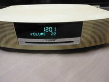 BOSE WAVE MUSIC SYSTEM　AWRCCC　CDラジオ　電源コード付き　現状品_画像2