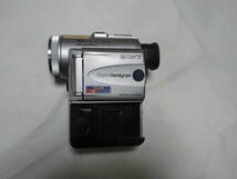 ソニー SONY 　ビデオカメラ　 DCR-PC100 　miniDV 　綺麗ですがジャンク扱い_画像1