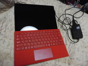マイクロソフト Surface Pro4 タブレット PC パソコン 1724 256GB 　ACアダプター付 　ジャンク扱い