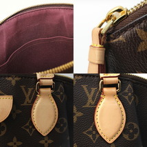 LOUIS VUITTON ルイ・ヴィトン モノグラム リボリーPM 2Wayショルダーバッグ M44543 レディース 中古_画像5